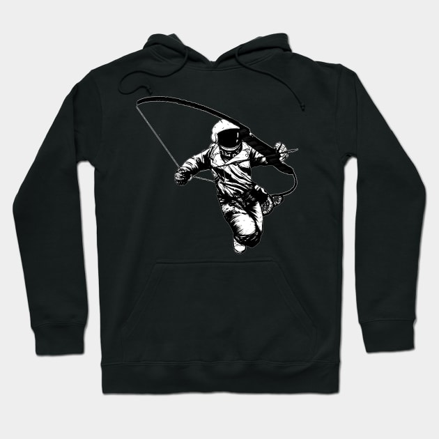 Astro Archer Hoodie by Teal_Wolf